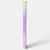 ホロカラフルグ背景 SAMSUNG GALAXYケース (左側面)