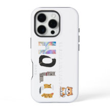 ホロキャットデザインタフ懸命 | iPhone ケース
