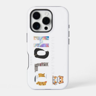 ホロキャットデザインタフ懸命 | iPhone ケース