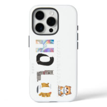 ホロキャットデザインタフ懸命 | iPhone ケース