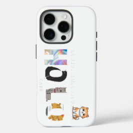 ホロキャットデザインタフ懸命 | iPhone ケース