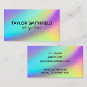 ホログフェイクラフィカスタムック·名刺 名刺 (正面/裏面)