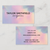 ホログフェイクラフィカスタムック·名刺 名刺 (正面/裏面)