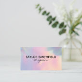 ホログフェイクラフィカスタムック·名刺 名刺 (スタンド正面)