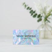 ホログフェイクラフィカスタムック·名刺 名刺 (スタンド正面)