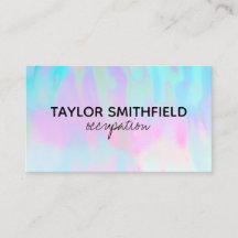 ホログフェイクラフィカスタムック·名刺