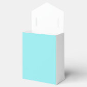 ホログラフィかわいらしックバタフライビーフボックスアクア フェイバーボックス (オープン)