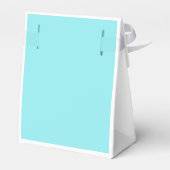 ホログラフィかわいらしックバタフライビーフボックスアクア フェイバーボックス (裏面サイド)