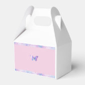 ホログラフィかわいらしックバタフライボックス フェイバーボックス (裏面サイド)