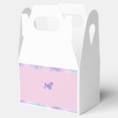 ホログラフィかわいらしックバタフライボックス フェイバーボックス (オープン)