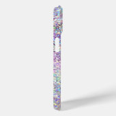 ホログラフィきらきら光るックの輝きグリッター紫 Case-Mate iPhoneケース (裏面 / 右)