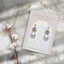 ホログラフィエレガントックオーラアーチジュエリーディスプレイ