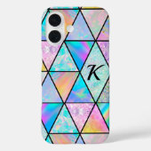 ホログラフィエレガントックカラフル Case-Mate iPhoneケース (裏面)