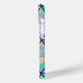 ホログラフィエレガントックカラフル Case-Mate iPhoneケース (裏面 / 左)