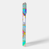 ホログラフィエレガントックトレンディーフェイク金ゴールド幾何学的 Case-Mate iPhoneケース (裏面 / 右)