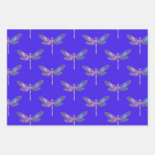 ホログラフィエレガントックトンフライラッピング紙 ラッピングペーパーシート (正面2)