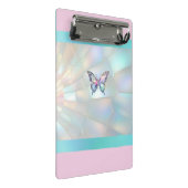 ホログラフィエレガントックバタフライミニクリップボード ミニクリップボード (アングル)