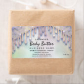 ホログラフィエレガントック体バターラベルを乾燥させる ラベル (インサイチュ)