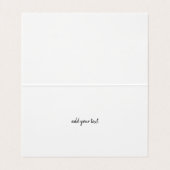 ホログラフィエレガントック銀《写真》ぼけ味 名刺 (内部フラット)