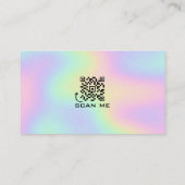 ホログラフィカスタムックホログラム名刺 名刺 (裏面)
