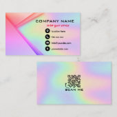 ホログラフィカスタムックホログラム名刺 名刺 (正面/裏面)