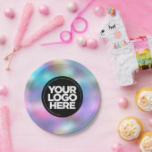 ホログラフィカスタムック工芸品パーティー ペーパープレート (パーティー)