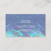 ホログラフィカスタムック虹色 名刺 (裏面)