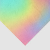 ホログラフィカラフルックスタイル抽象芸術パターン 薄葉紙 (詳細)