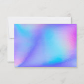 ホログラフィカラフルックドリップありがとうメディア挿入 (裏面)