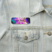 ホログラフィグランジックピン名タグまたは磁気 名札 (インサイチュ)