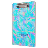 ホログラフィスタイリッシュッエレガントク クリップボード (左)