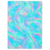 ホログラフィスタイリッシュッエレガントク クリップボード (裏面)