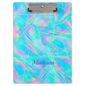 ホログラフィスタイリッシュッエレガントク クリップボード (正面)