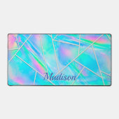 ホログラフィスタイリッシュッエレガントク デスクマット (正面)