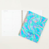 ホログラフィスタイリッシュッエレガントク プランナー手帳 (ディスプレー)