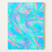 ホログラフィスタイリッシュッエレガントク プランナー手帳 (裏面)