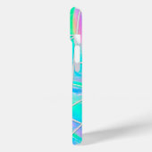 ホログラフィスタイリッシュッエレガントク Case-Mate iPhoneケース (裏面 / 左)