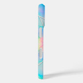 ホログラフィスタイリッシュッエレガントク Case-Mate iPhoneケース (裏面 / 右)