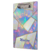 ホログラフィスタイリッシュック格子 クリップボード (左)