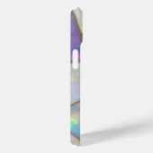 ホログラフィスタイリッシュック格子 Case-Mate iPhoneケース (裏面 / 右)