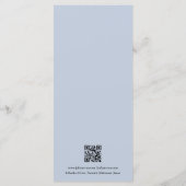 ホログラフィスタイリッシュック美しいサービス価格表 メニュー (裏面)