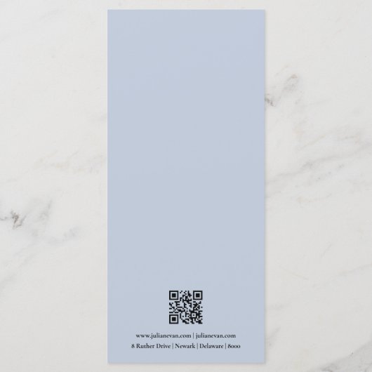 ホログラフィスタイリッシュック美しいサービス価格表 メニュー (裏面)