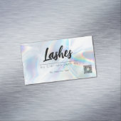 ホログラフィックまつげエクステンション マグネット名刺 (インサイチュ)