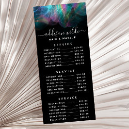 ホログラフィックアルコールインクサービス価格 ラックカード