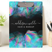 ホログラフィックアルコールインク事業 クリップボード