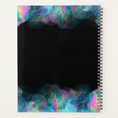 ホログラフィックアルコールインク事業 プランナー手帳 (裏面)