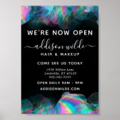 ホログラフィックアルコールインク事業 ポスター (正面)