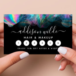 ホログラフィックアルコールインク事業 ロイヤリティカード