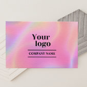 ホログラフィックエステティシャンスキャンによるInstagramの接続 名刺