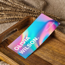 ホログラフィックエステティシャンソーシャルメディアアイコン美しい